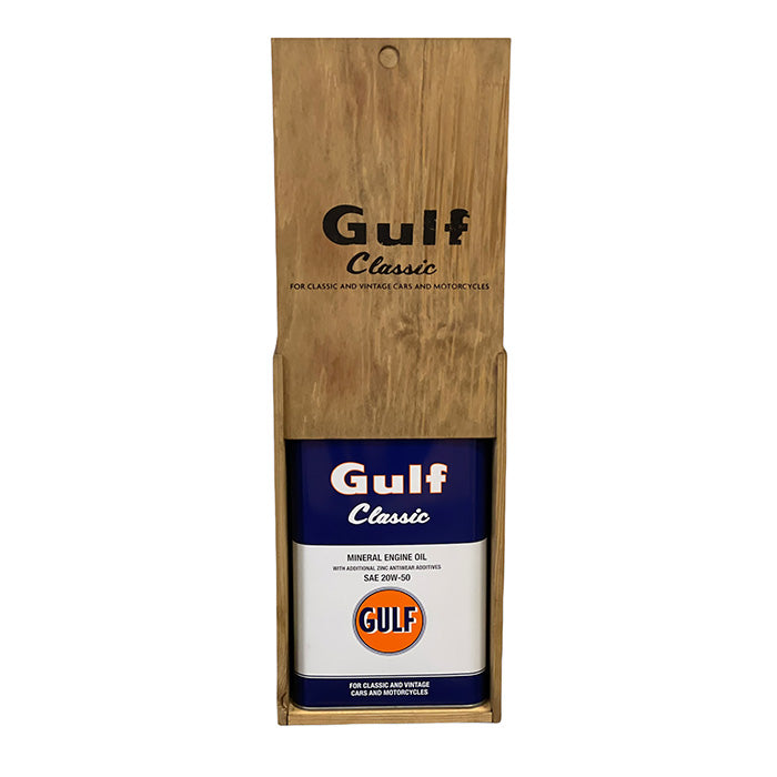 Gulf Classic Wooden box gulf