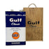 Gulf Classic 20w-50, 5 liter i trææske gulf