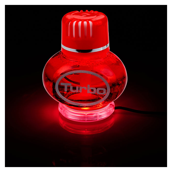 LED lys med 7 farver 12-24 volt til Poppy poppy