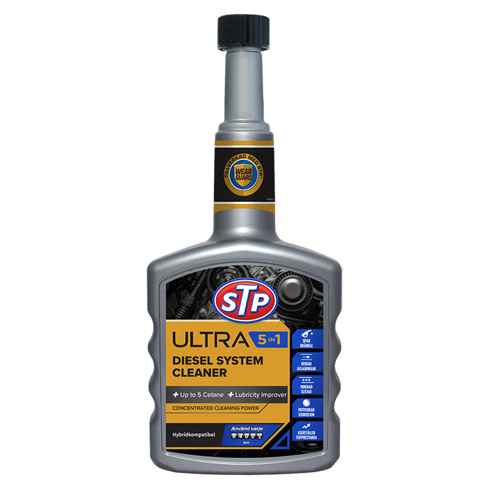 STP ultra 5-i-1 diesel tilsætning 400 ml stp