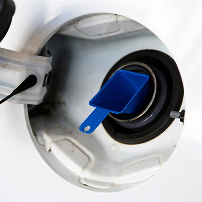 Bell Add blå tragt til benzin additiv belladd