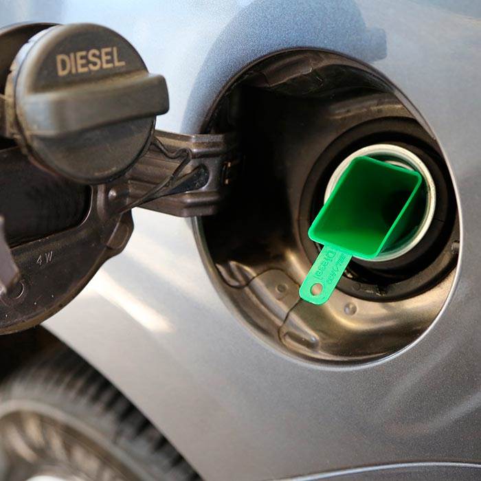 Bell Add grøn tragt til diesel additiv belladd