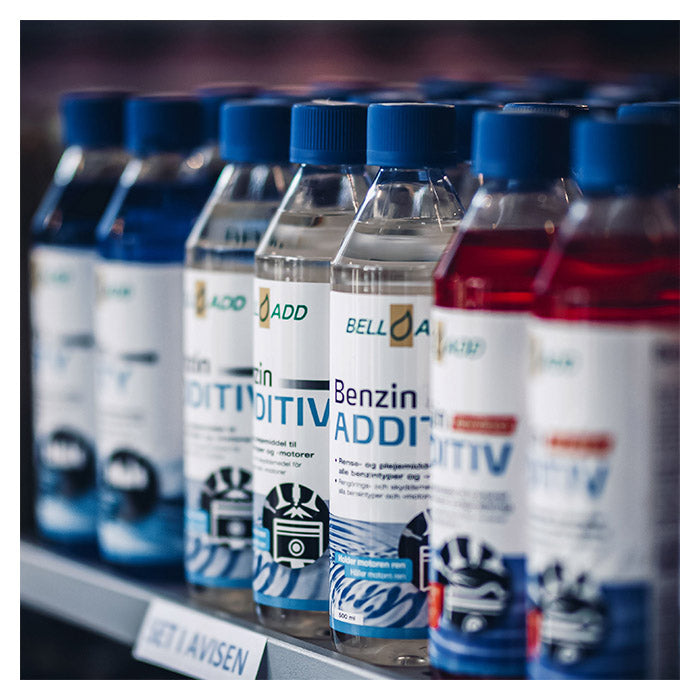 Bell Add benzin additiv 500ml belladd