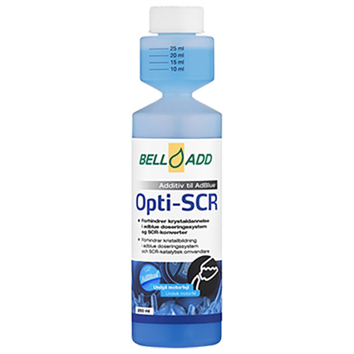 Bell Add Opti-SCR Adblue additiv 250ml belladd