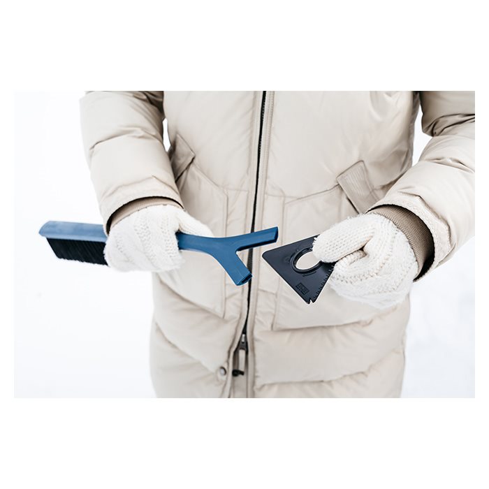 Kungs Max-is snekost med isskraber, 52 cm Kungs