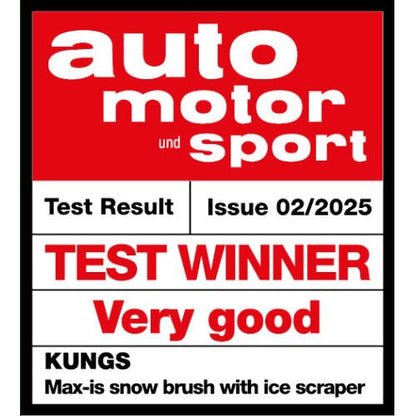 Kungs Max-is snekost med isskraber, 52 cm Kungs