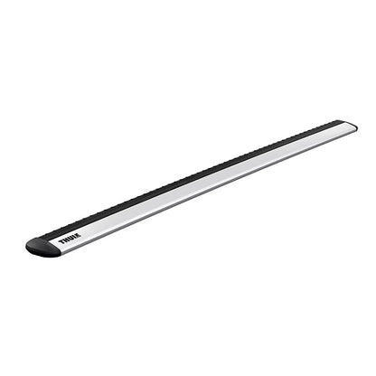 Thule WingBar evo 118 tagbøjle i sølv halvt sæt (1stk) thule