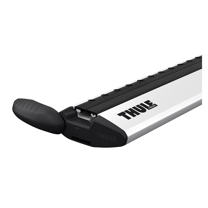 Thule WingBar evo 118 tagbøjle i sølv halvt sæt (1stk) thule