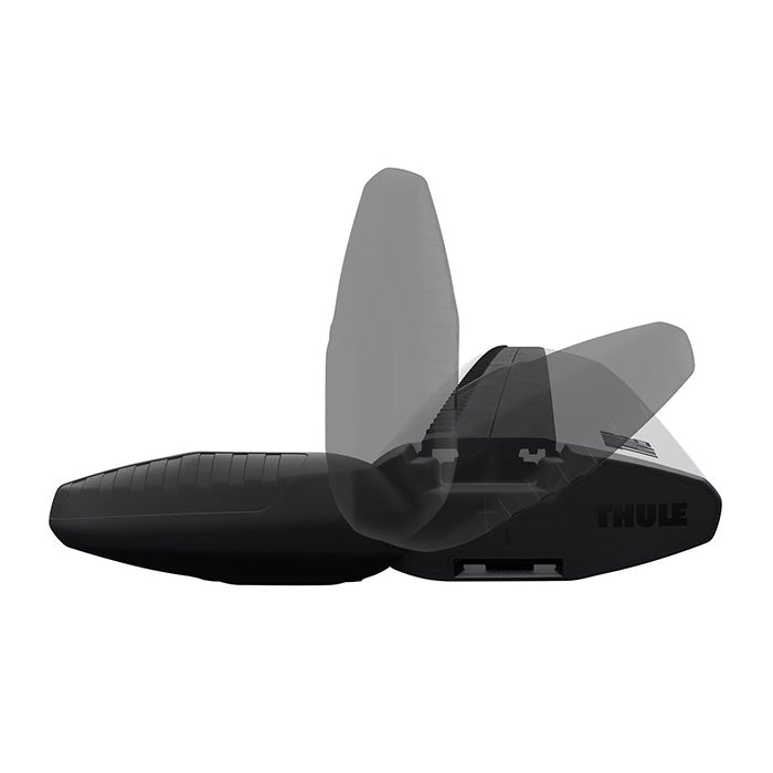 Thule WingBar evo 118 tagbøjle i sølv halvt sæt (1stk) thule
