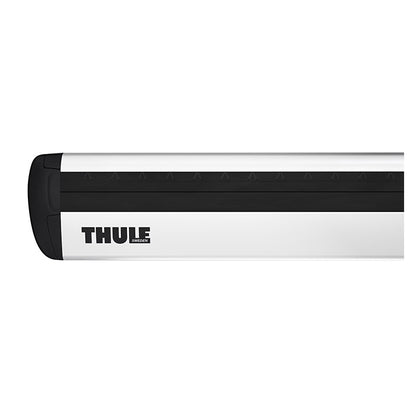 Thule WingBar evo 118 tagbøjle i sølv halvt sæt (1stk) thule