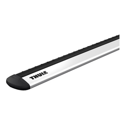 Thule WingBar evo 118 tagbøjle i sølv halvt sæt (1stk) thule
