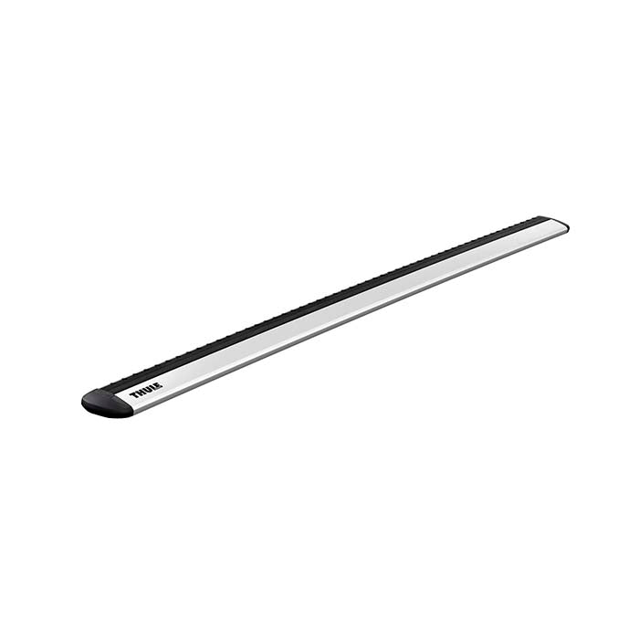 Thule WingBar evo 127 Sølv halvt sæt (1 stk.) thule