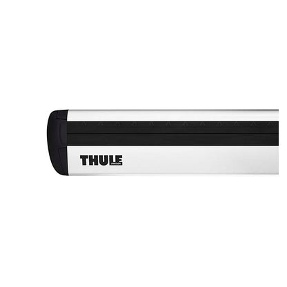 Thule WingBar evo 127 Sølv halvt sæt (1 stk.) thule