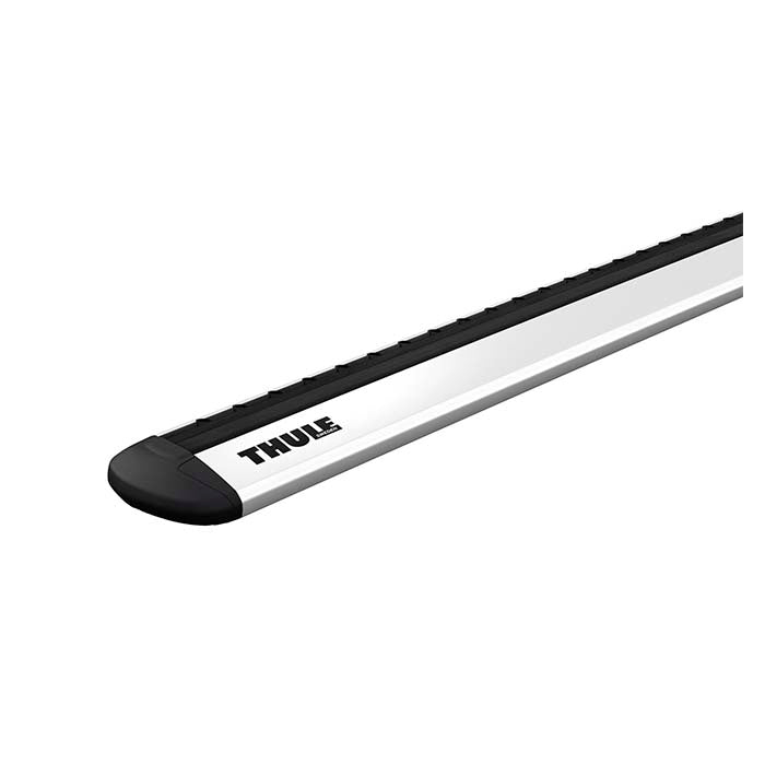 Thule WingBar evo 127 Sølv halvt sæt (1 stk.) thule