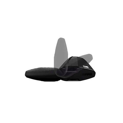 THULE WingBar EVO 150 Sort halvt sæt (1 stk.) thule