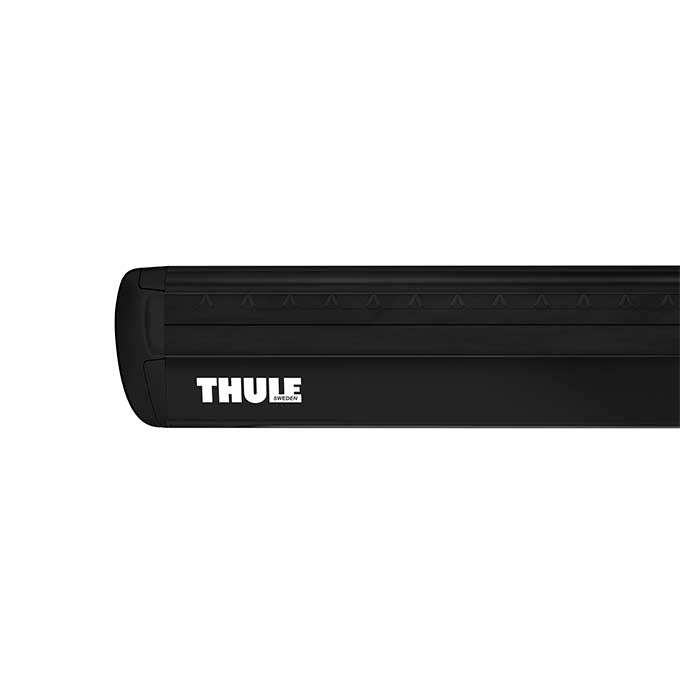 THULE WingBar EVO 150 Sort halvt sæt (1 stk.) thule