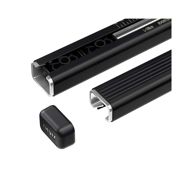 THULE 712100 Squarebar 108 Halvt sæt - 1 tagbøjle thule
