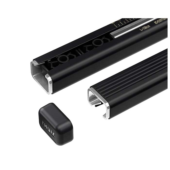 THULE 712300 Squarebar 127 HALVT SÆT - 1 stk tagbøjle thule