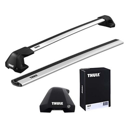 Wingbar Edge Toyota Corolla 4-dr Sedan, 19- thule