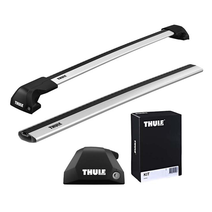 Wingbar Edge SUBARU  Outback 5-dr Estate, 14-20 thule