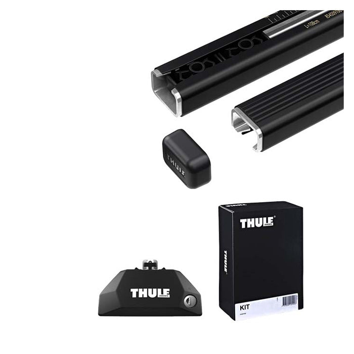 Squarebar Ford Edge 5-dr SUV, 15-, Ford Endura 18- thule