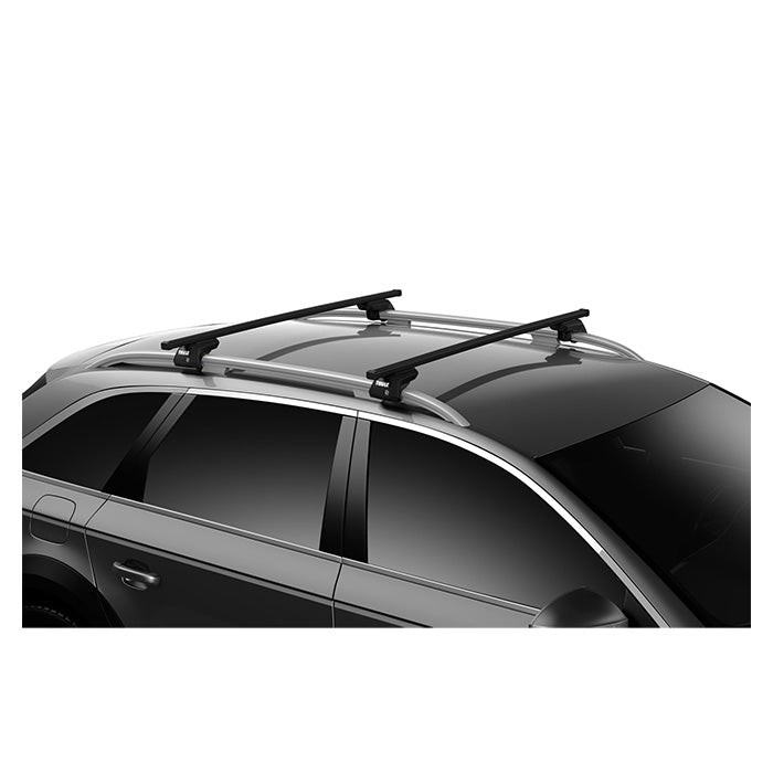 Thule Squarebar Evo Tagbøjlesæt til ræling 118cm thule