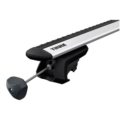 Thule Squarebar Evo Tagbøjlesæt til ræling 150cm thule