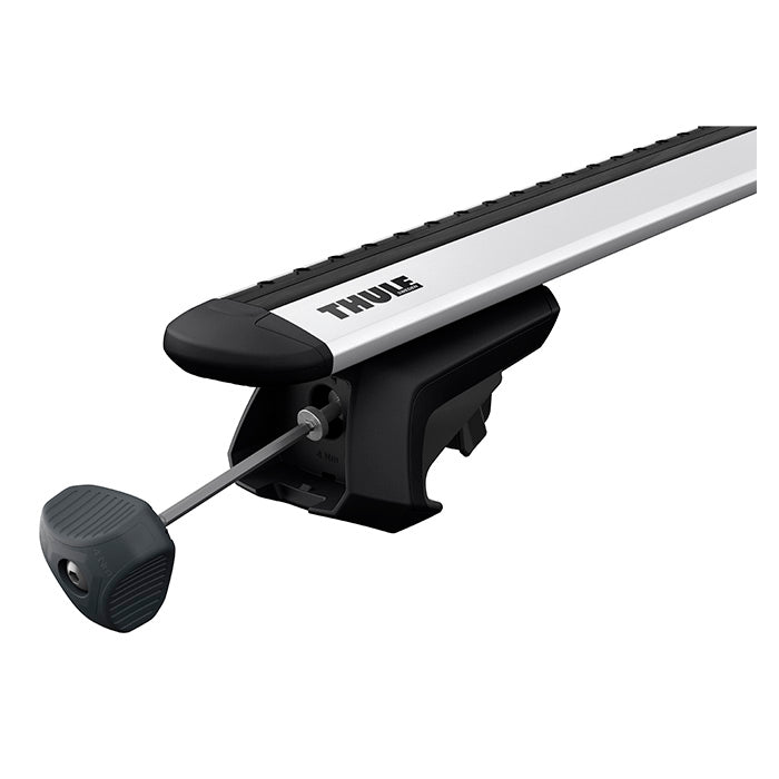 Thule Squarebar Evo Tagbøjlesæt til ræling 108cm thule