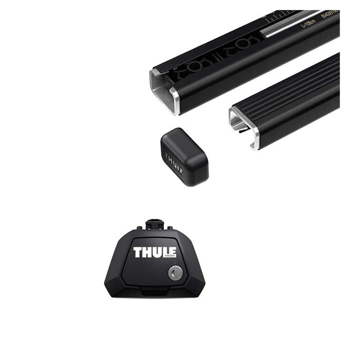Thule Squarebar Evo Tagbøjlesæt til ræling 135cm thule
