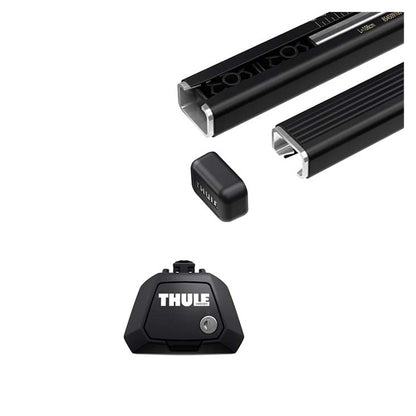 Thule Squarebar Evo Tagbøjlesæt til ræling 135cm thule