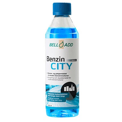 Bell Add benzin additiv til city biler 500ml belladd