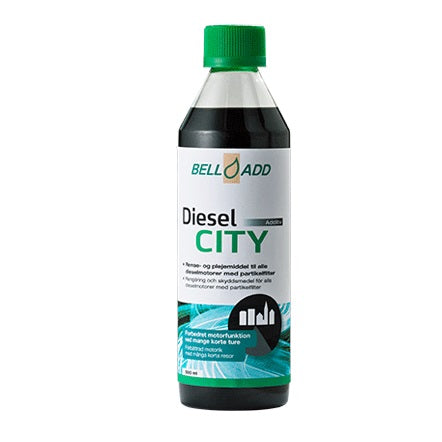 Bell Add diesel city additiv 500ml belladd