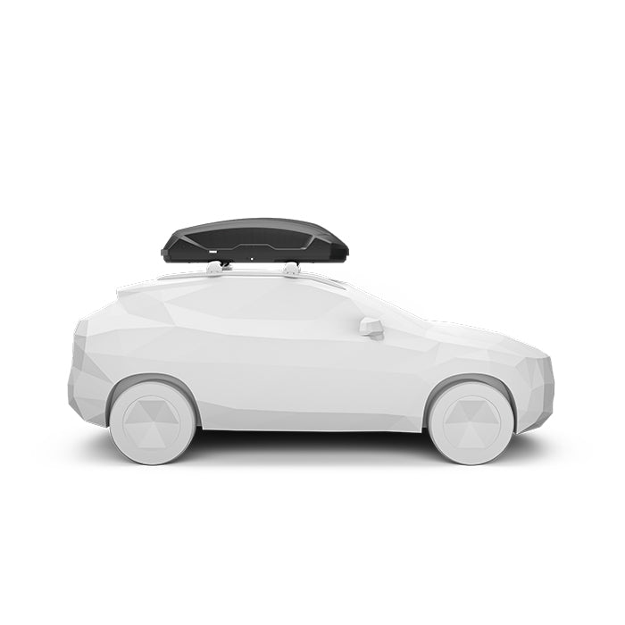 Thule Pulse 2 M Black Aeroskin - Sort tagboks thule