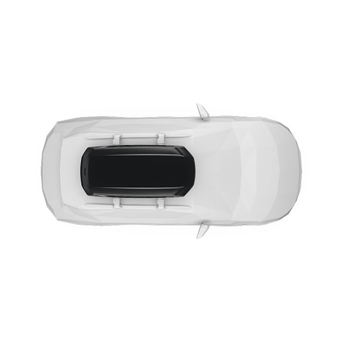 Thule Pulse 2 M Black Aeroskin - Sort tagboks thule