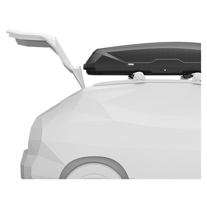 Thule Pulse 2 M Black Aeroskin - Sort tagboks thule