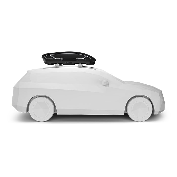 Thule Motion 3 M black glossy Tagboks thule