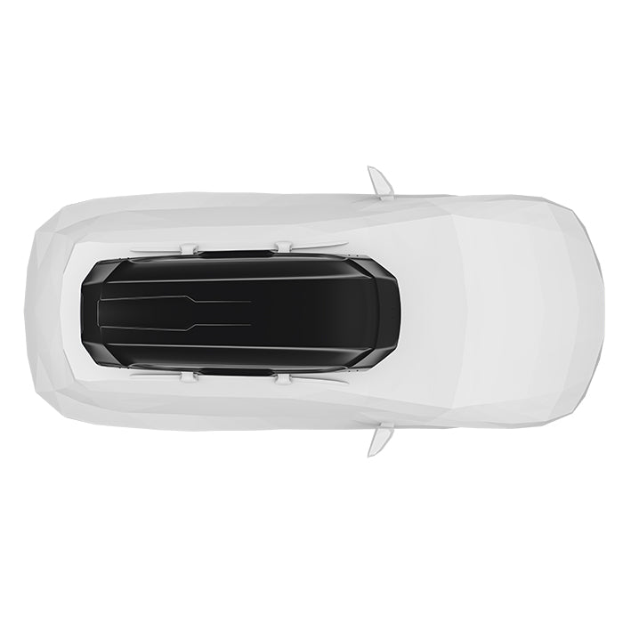 Thule Motion 3 XXL black glossy Tagboks thule