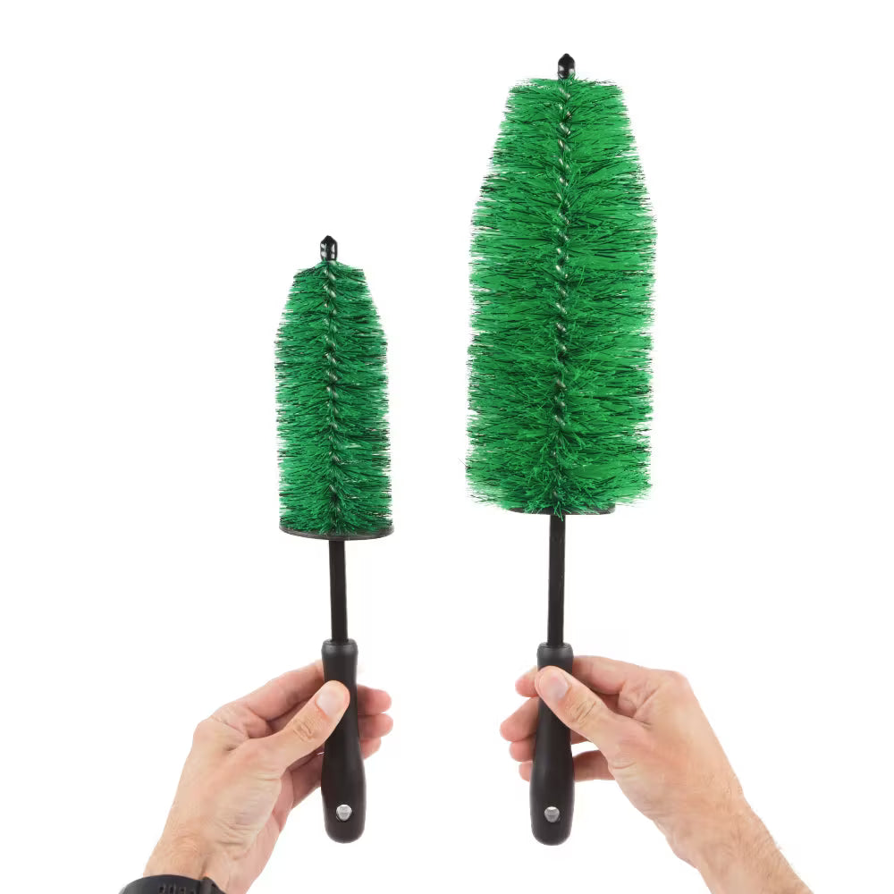 Auto Glanz Soft Bristle Wheel Brush Auto Glanz