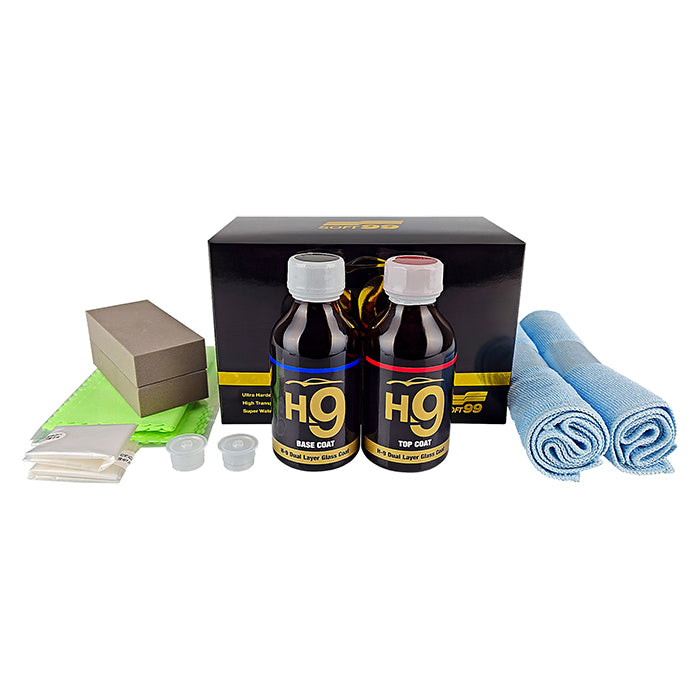 Soft99 H-9 Keramisk Coating - BilligStyling
