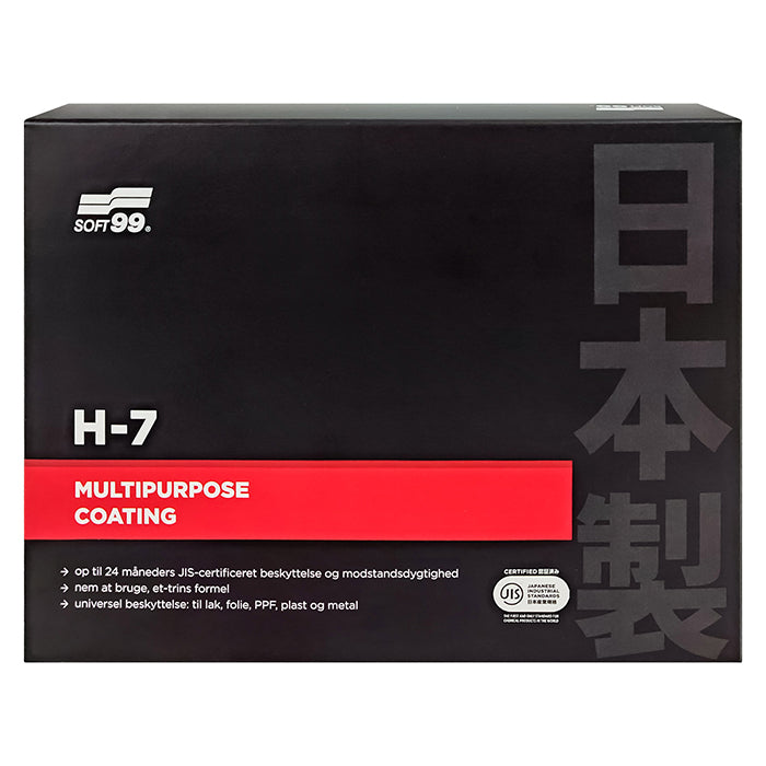 Soft99 H-7 Keramisk Coating - BilligStyling