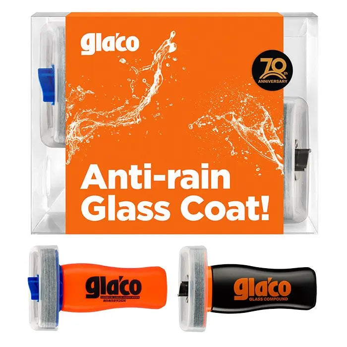 Soft99 Glaco Anti-Rain Coating kit - Renser & Forsegler - BilligStyling