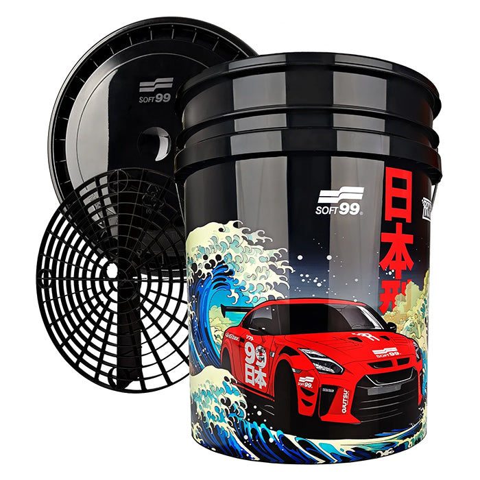 Soft99 Vaskespand med Grit Guard og låg Soft99