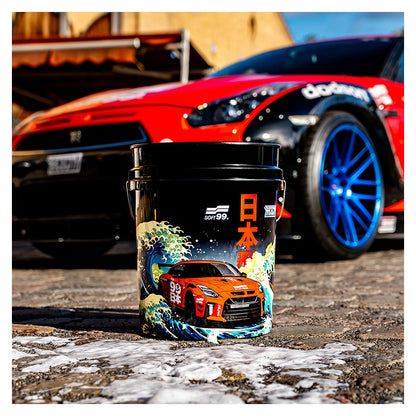 Soft99 Vaskespand med Grit Guard og låg Soft99