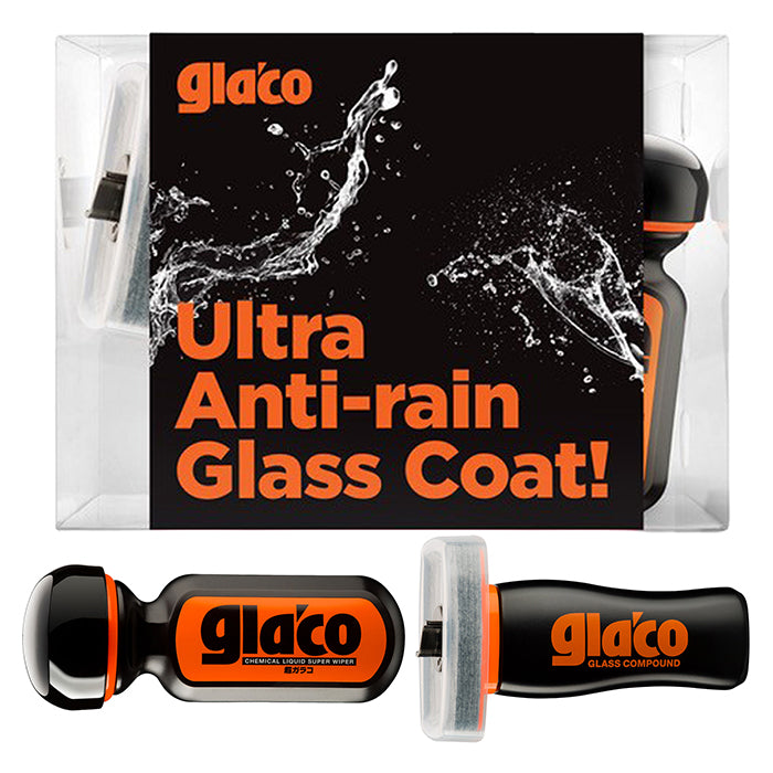 Soft99 Glaco Ultra Anti Rain coating kit - Rens &amp; Forsegl Soft99
