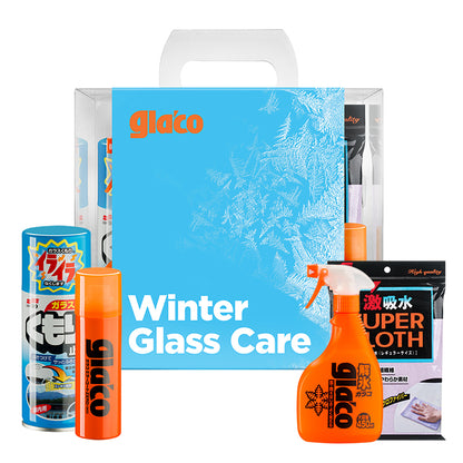Soft99 Glaco Vinterkit 4-i-1 - Perfekt som gave Soft99