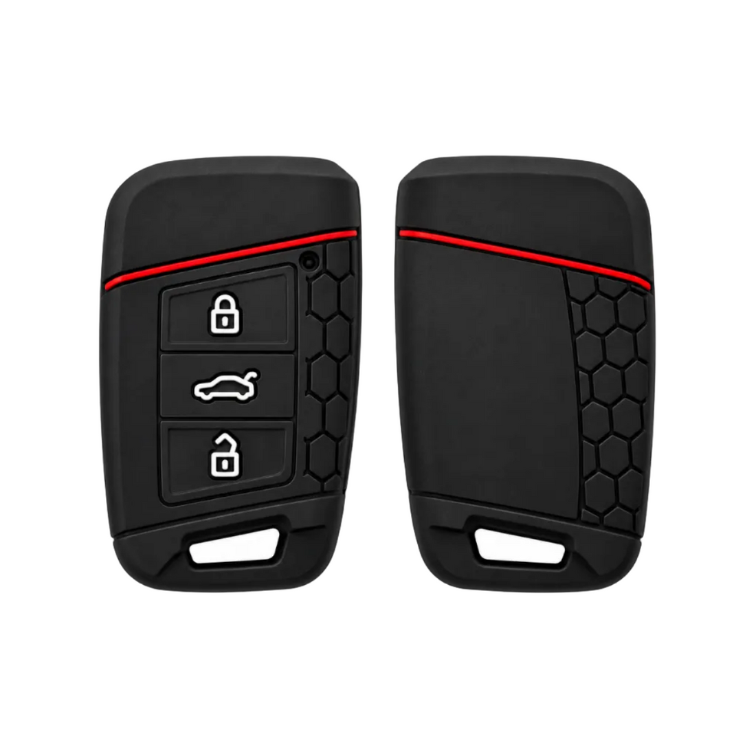 Bilnøgle silikone cover, Volkswagen, Skoda, SEAT BilligStyling