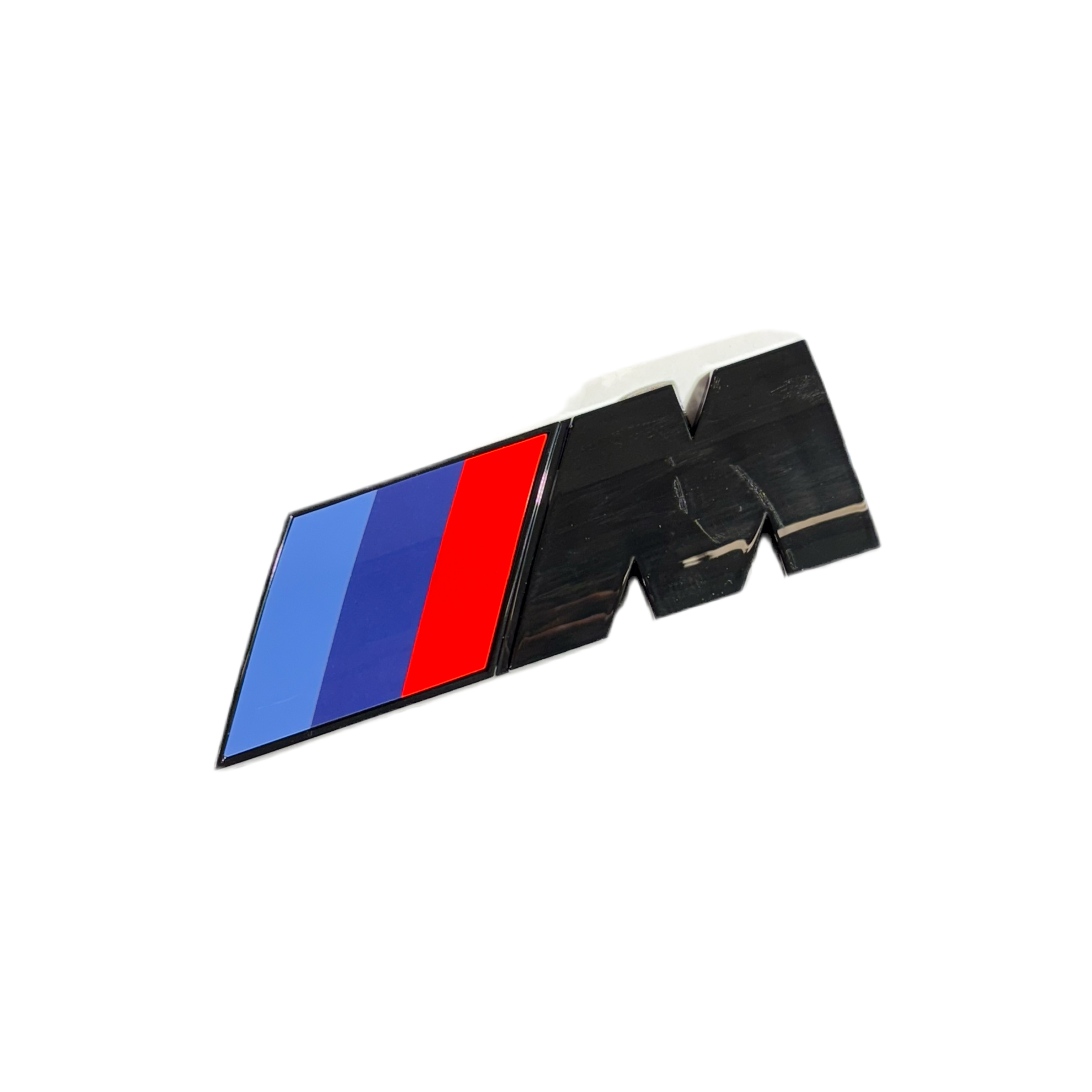 BMW M-Sport Emblem, Sort - Flere størrelser