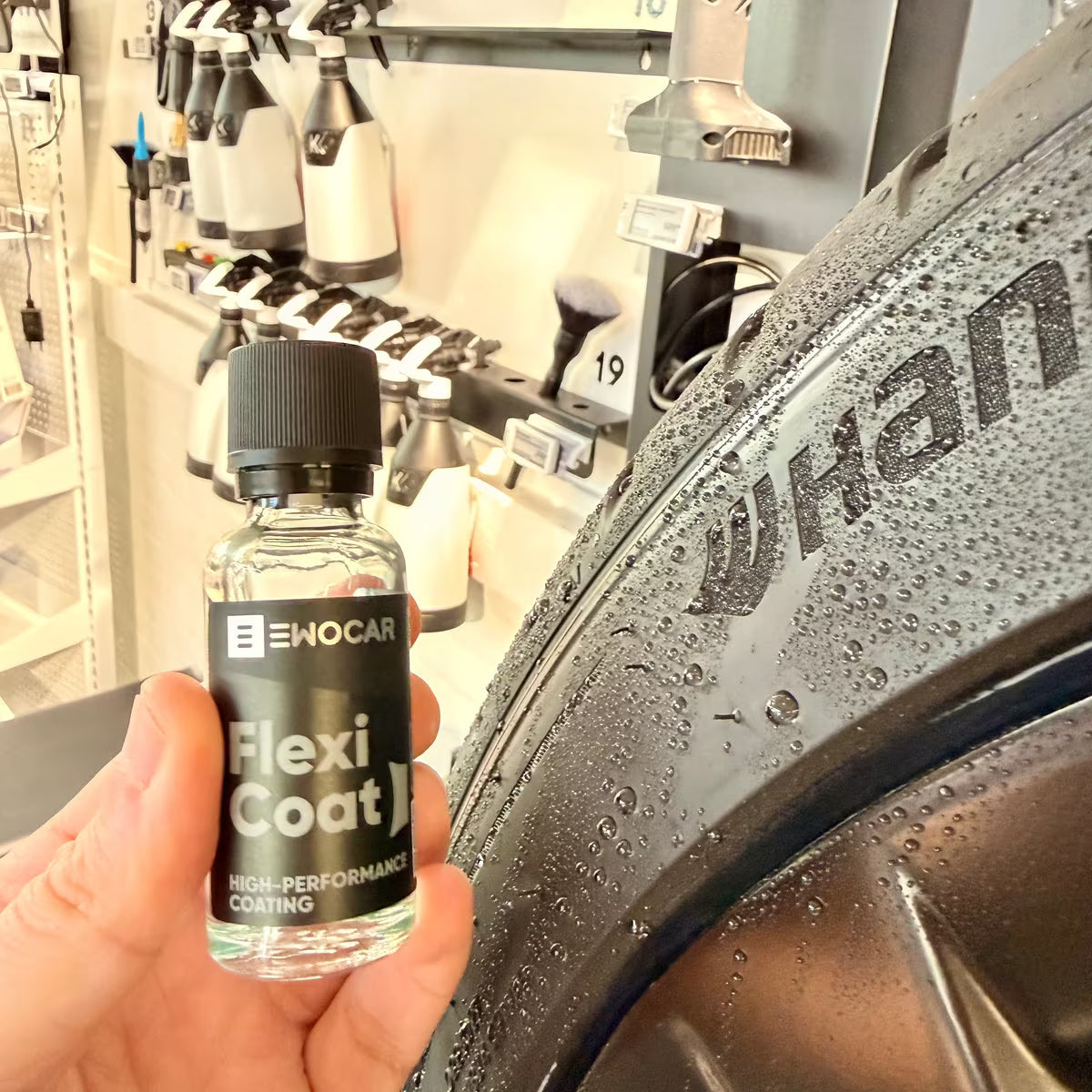 Ewocar FlexiCoat Plast/Trim/Gummi Coating Ewocar