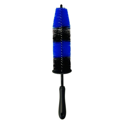 Fælgbørste, blå/sort, ekstra skånsom - 43cm - BilligStyling