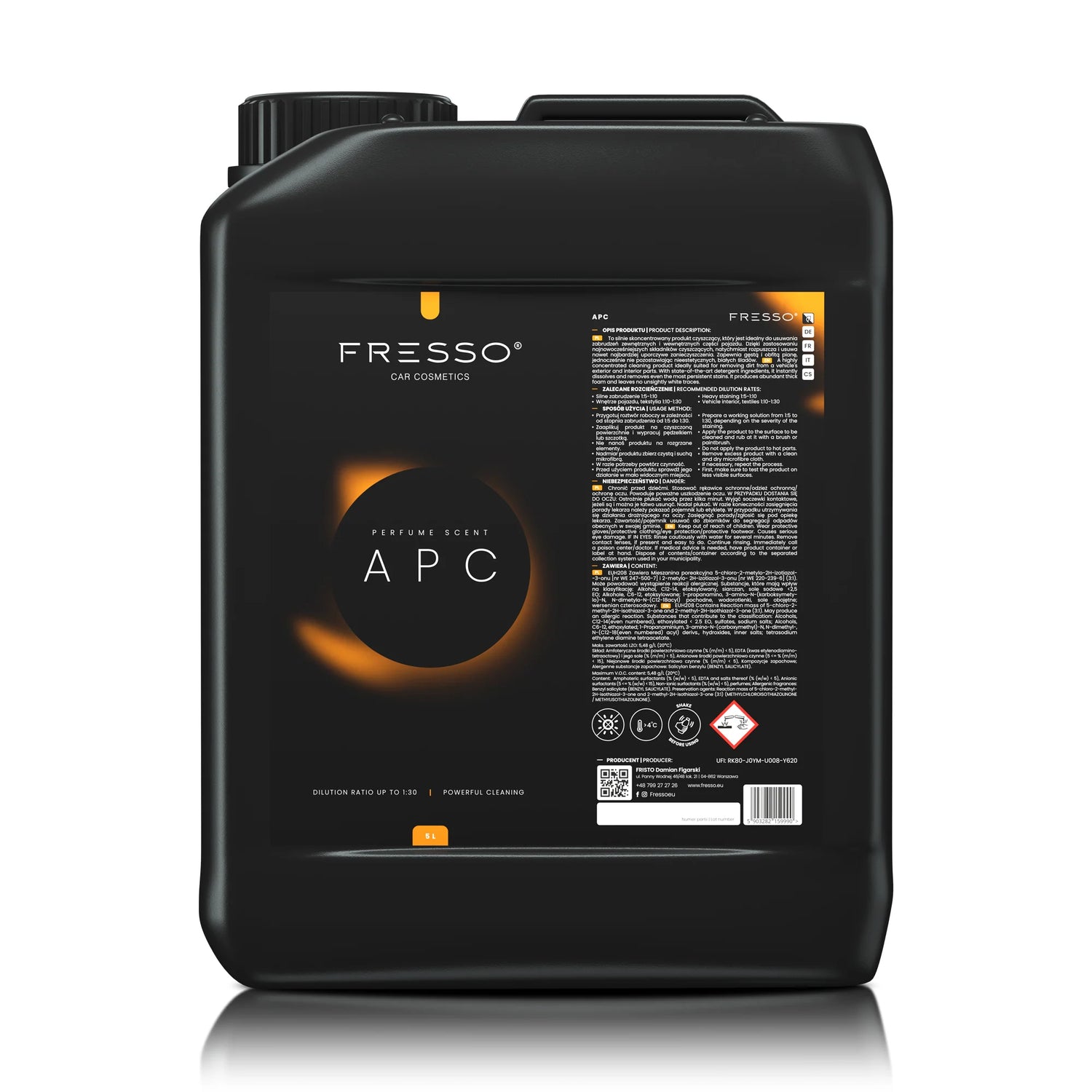Fresso APC - Universalrens Fresso